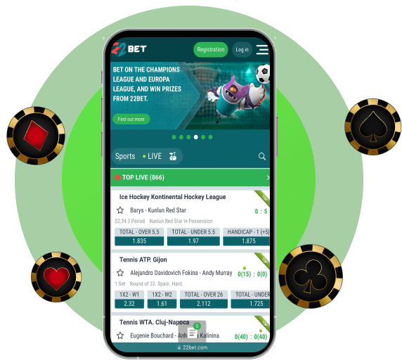 22Bet App